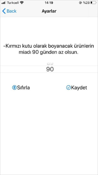 EBilgi Ürün Sayar