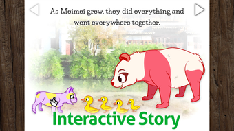 Meimei - Kids Big Panda Story