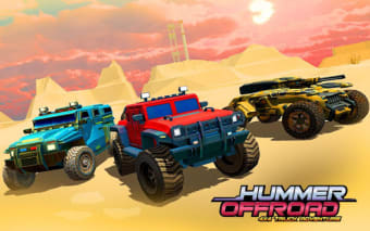 Offroad Hummer Stunt Tracks: Racing Games 2019