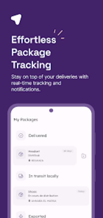 Track it: Packages  Deals