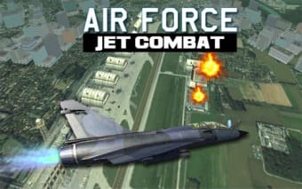 Air Force Jet Fighter Combat