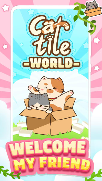 Cat Tile World: Purrfect Match