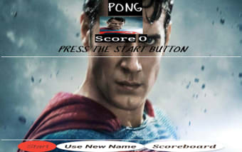 super hero man game