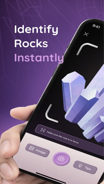 RockSnap: Identify Crystal Pro