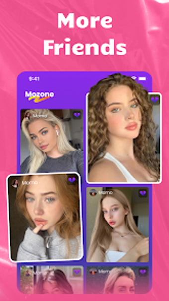 Moon pro- live video chat