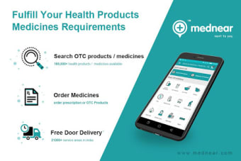 MedNear - Online Medicines APP