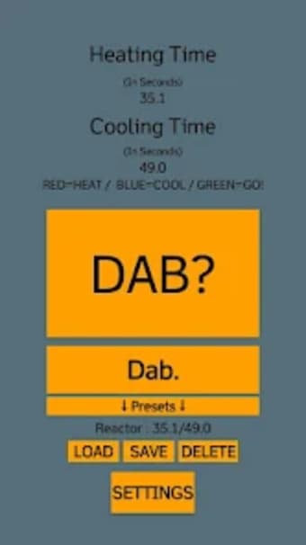 Dab Timer - Free Custom Heatup