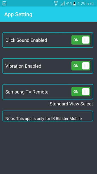 samsung ir remote for tv, ac and dlp devices