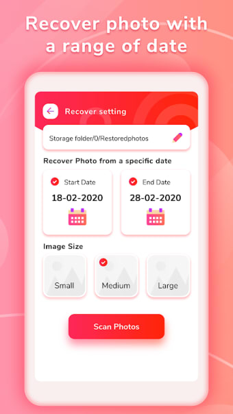 Recover & Restore Deleted Photos