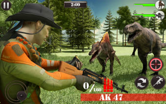 Jurassic Hunter - Dinosaur Safari Animal Sniper