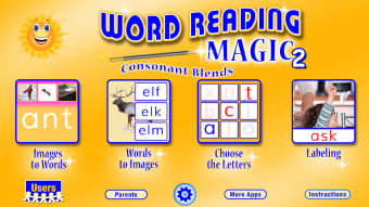 WORD READING MAGIC 2