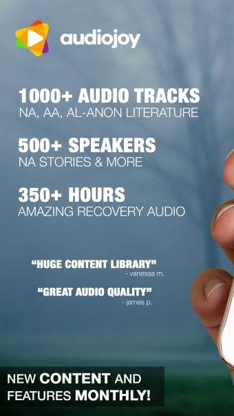 NA Speaker Tapes  Addiction Recovery Audio