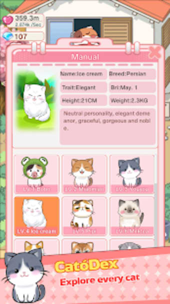 Merge Kitty - Merge Game to Collect Cats