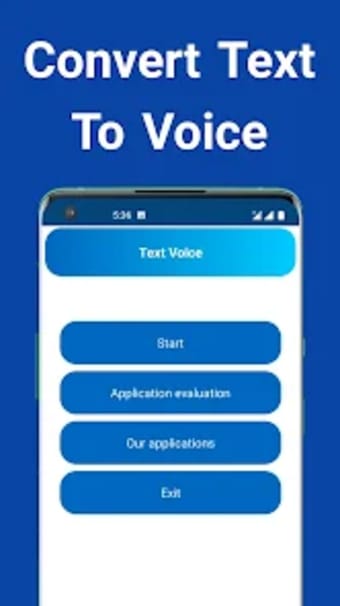 Text To Voice App