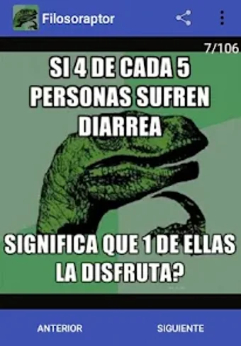 Filosoraptor chistes chistoso