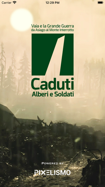 Caduti - Alberi e soldati