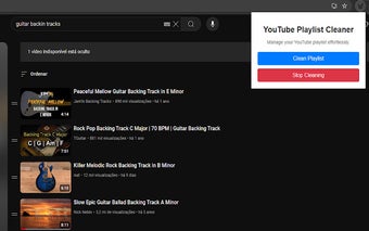 YouTube Playlist Cleaner