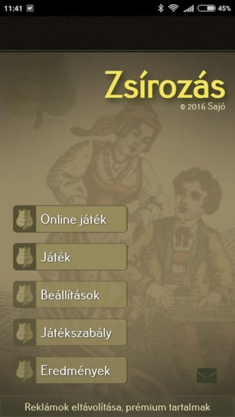Zsirozas old - Fat card game