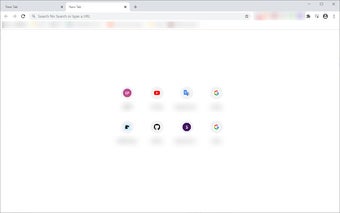 New tab redirect