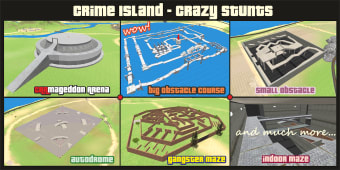 Crime Island - Crazy Stunts