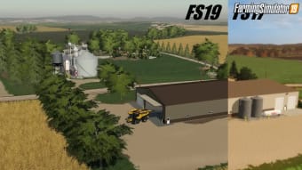 FS19 Windchaser Farms Map Mod