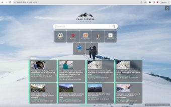 PeakPioneer Homepage