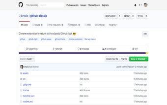 GitHub Classic