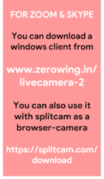 Live Camera- Wifi Webcam for P