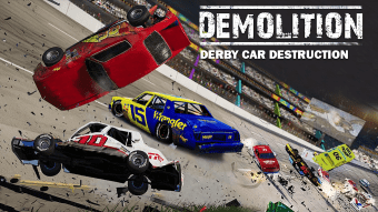 Demolition Derby Car Destruction:Beam Drive Crash