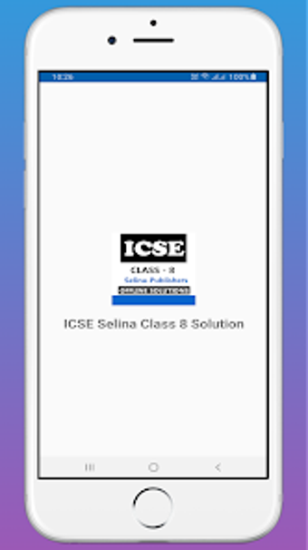 ICSE Class 8 Solution Selina