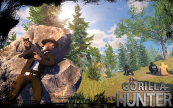 Monster Gorilla Hunter  Sniper Shooting Game