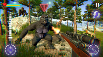 Monster Gorilla Hunter  Sniper Shooting Game