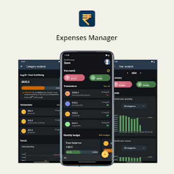 Expenses Manager : Fast  Easy