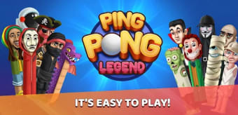 Ping Pong Legend - Multiplayer