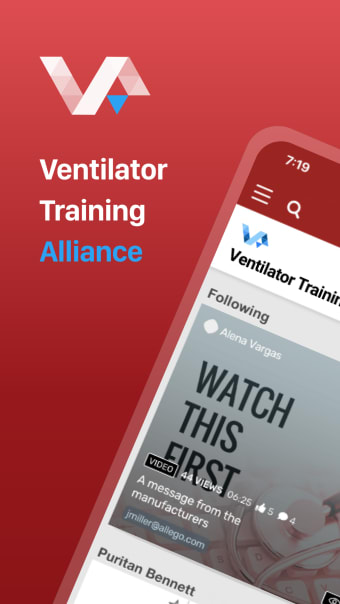 Ventilator Training Alliance