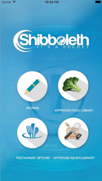 Shibboleth Journal App