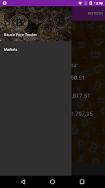 Bitcoin Price Tracker