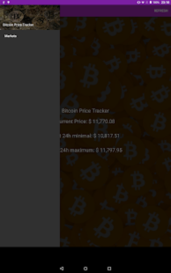 Bitcoin Price Tracker