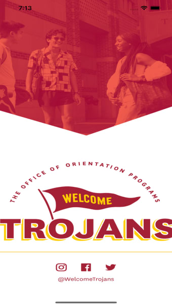 USC Welcome Trojans