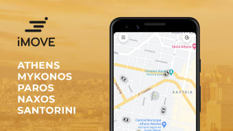 iMove Ride App in Greece
