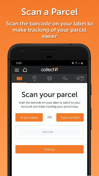 CollectPlus: parcels made easy