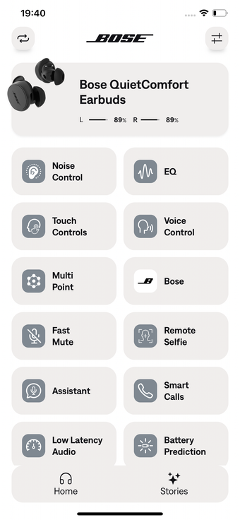 Bose QC Earbuds