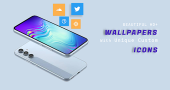 Samsung Galaxy A54 Launcher