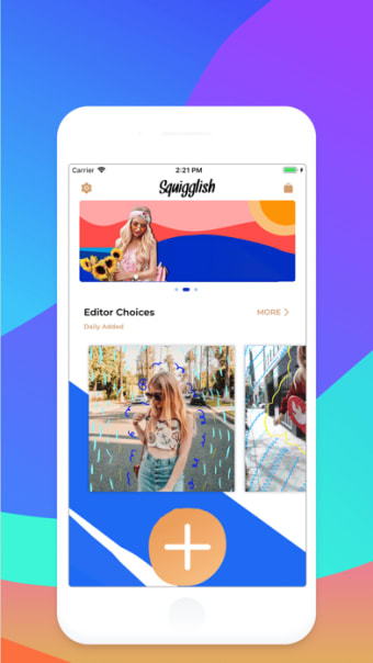 Get Squiggle Brush for Photos