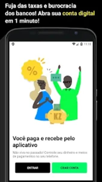 Kamba  app de pagamentos