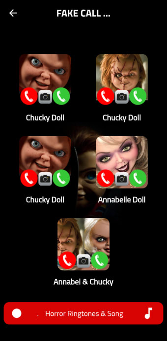Chucky Doll Scary Call