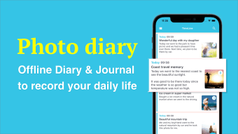 Photo Diary: Journal with lock