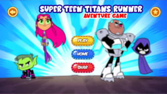Teen titans Game hero fight Go