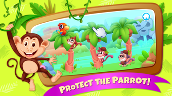 Jungle Jam Games for Kids 2-5