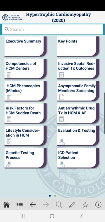 ACC Guideline Clinical App